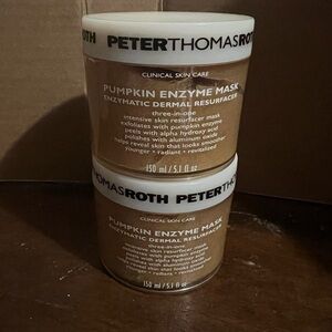 peter thomas roth pumpkin enzyme mask 2 jars 150ml each